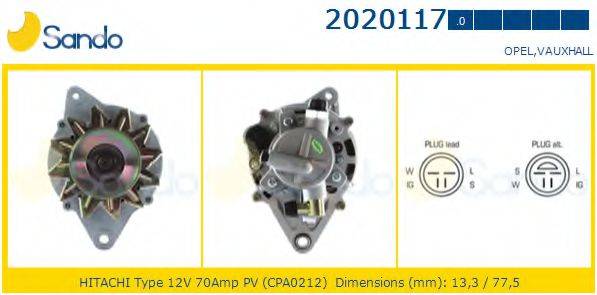 SANDO 2020117.0