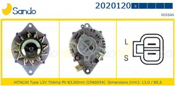 SANDO 2020120.0
