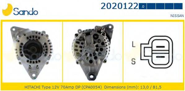 SANDO 2020122.0