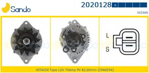 SANDO 2020128.0