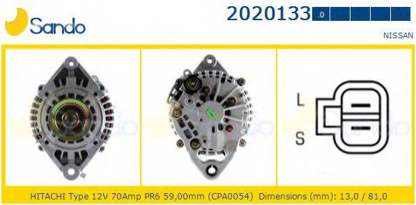 SANDO 2020133.0