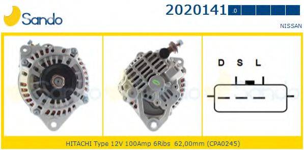 SANDO 2020141.0