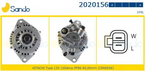 SANDO 2020156.0