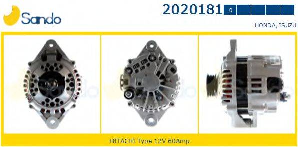 SANDO 2020181.0