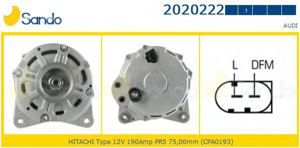 SANDO 2020222.1