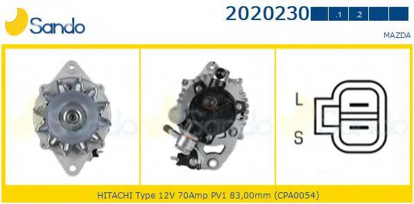 SANDO 2020230.1