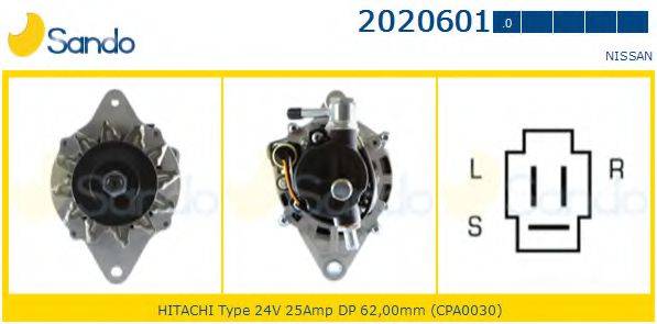 SANDO 2020601.0