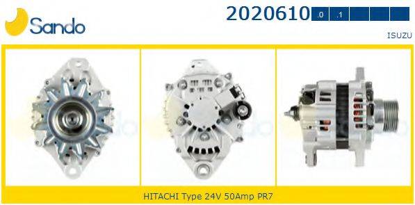 SANDO 2020610.0