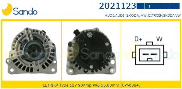 SANDO 2021123.1