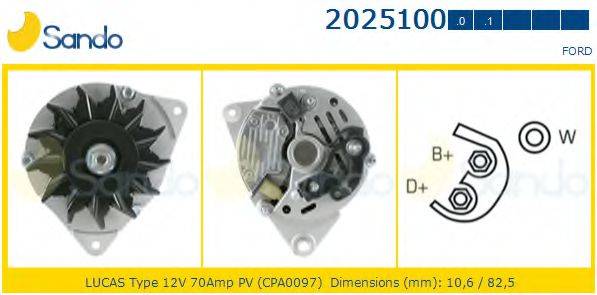 SANDO 2025100.0