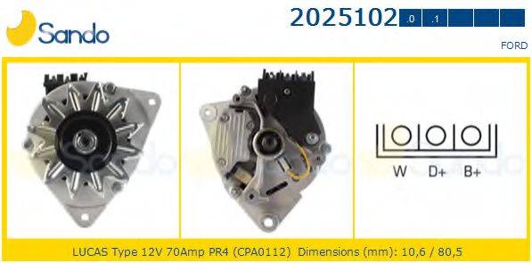 SANDO 2025102.0