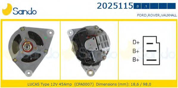 SANDO 2025115.1