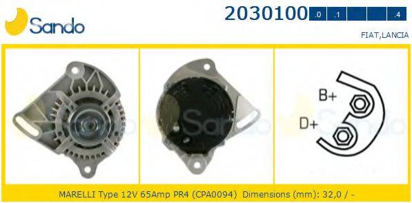SANDO 2030100.0