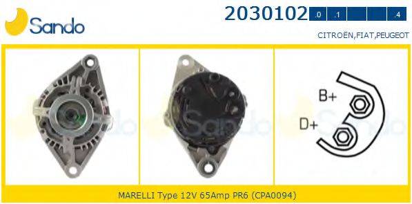 SANDO 2030102.0