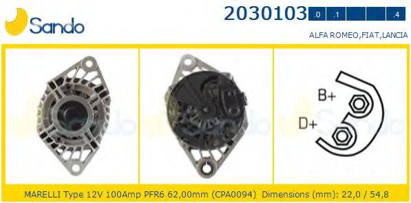 SANDO 2030103.0