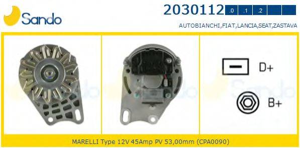 SANDO 2030112.0