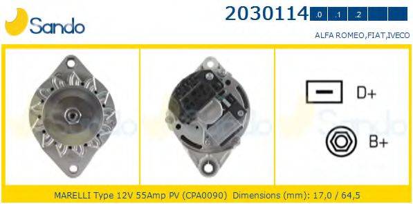 SANDO 2030114.0