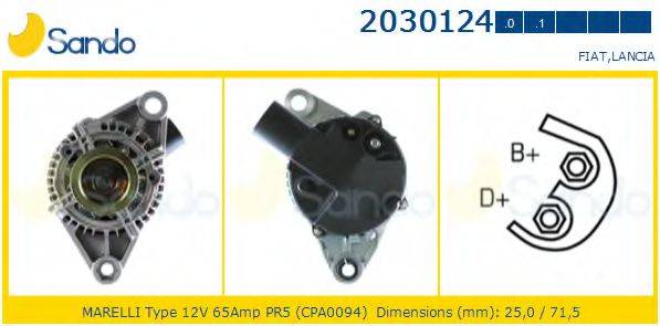 SANDO 2030124.0