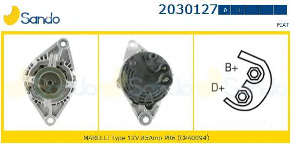 SANDO 2030127.0