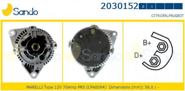 SANDO 2030152.0