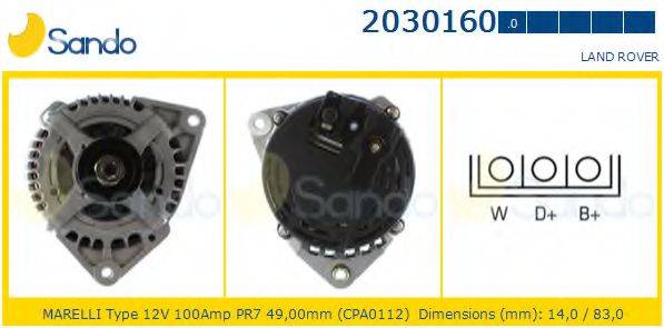 SANDO 2030160.0
