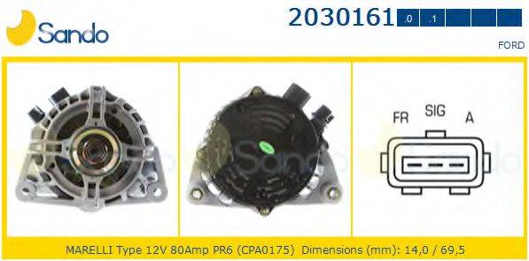 SANDO 2030161.0