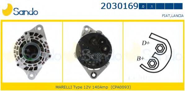 SANDO 2030169.0