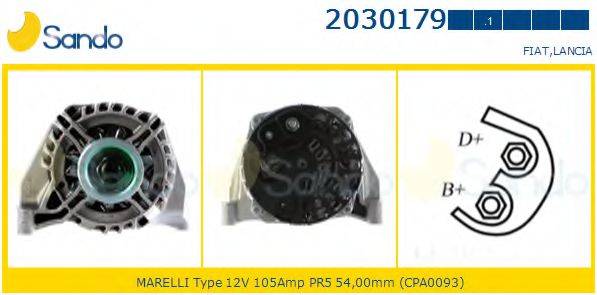 SANDO 2030179.1