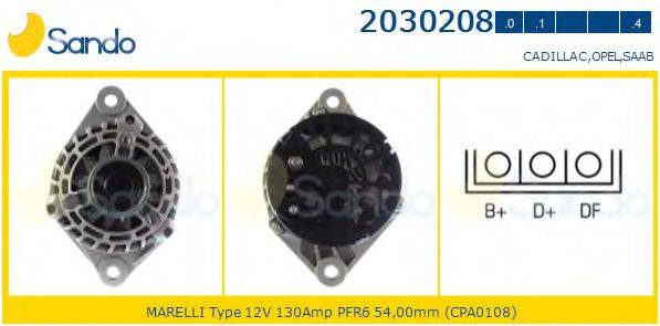 SANDO 2030208.0