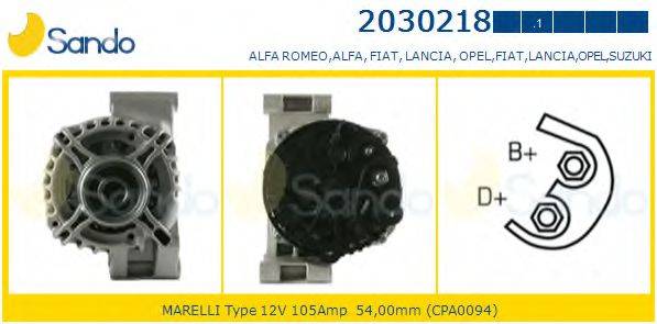 SANDO 2030218.1