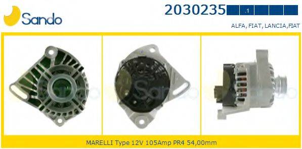 SANDO 2030235.1