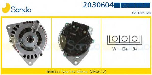 SANDO 2030604.1