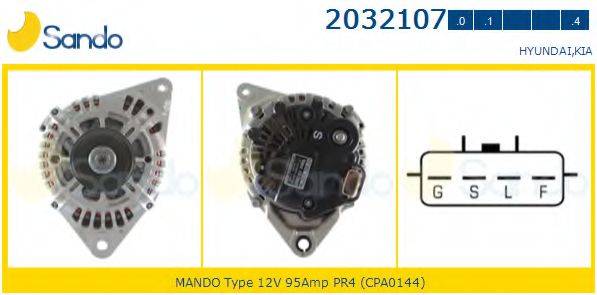 SANDO 2032107.0