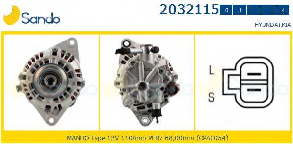 SANDO 2032115.1