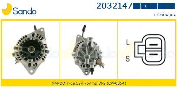 SANDO 2032147.1