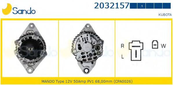 SANDO 2032157.1