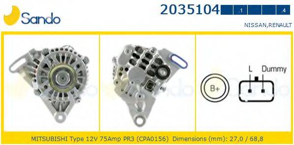 SANDO 2035104.1