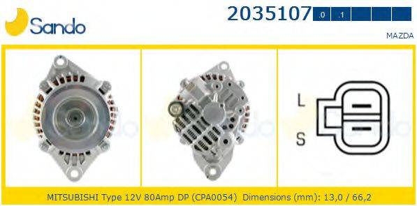 SANDO 2035107.0