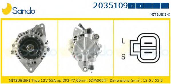 SANDO 2035109.1