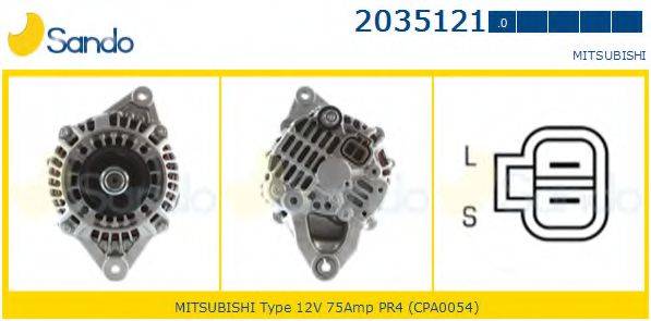 SANDO 2035121.0