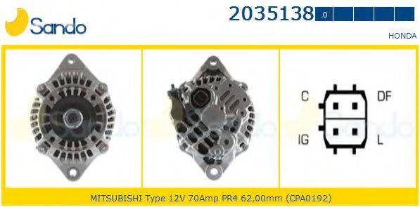 SANDO 2035138.0