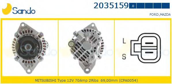 SANDO 2035159.0