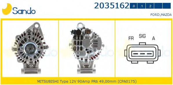 SANDO 2035162.0