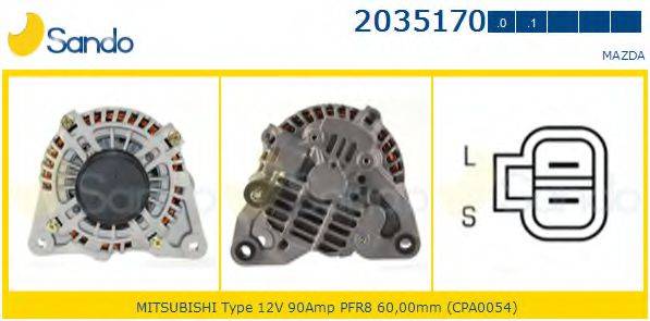 SANDO 2035170.0