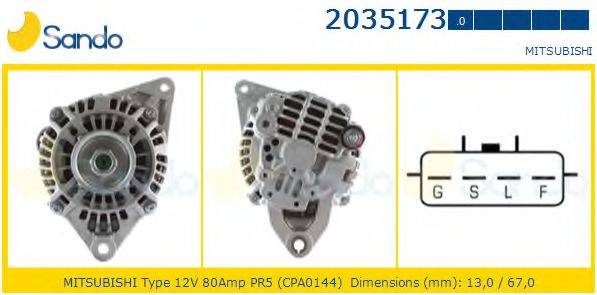 SANDO 2035173.0