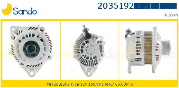 SANDO 2035192.0