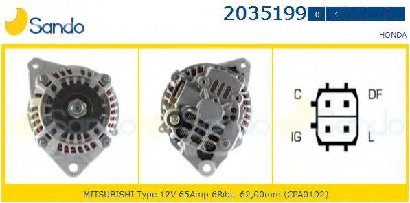SANDO 2035199.0
