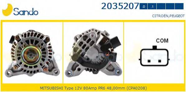 SANDO 2035207.0