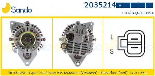 SANDO 2035214.0