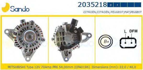 SANDO 2035218.0